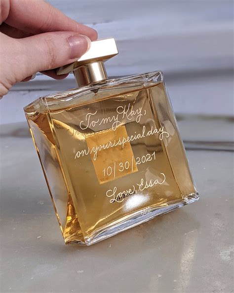 fragrance engraving